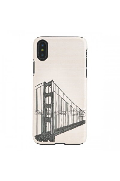 Other MAN&WOOD SmartPhone case iPhone X/XS hand bridge black