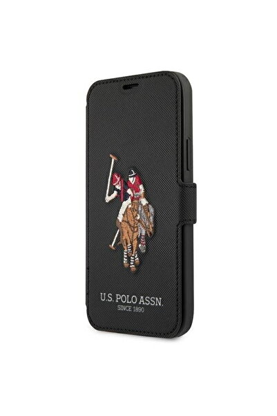 U.S. Polo Assn. US Polo USFLBKP12LPUGFLBK iPhone 12 Pro Max 6,7" Negru/black ...