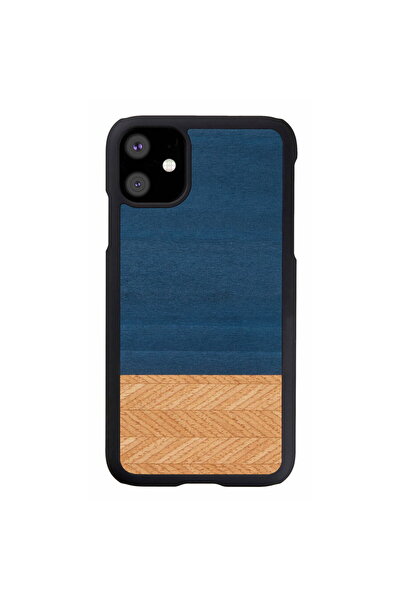 Other MAN&WOOD Husă smartphone iPhone 11 denim negru