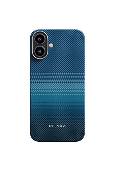 PITAKA Husa MagEZ 5, Aramida, pentru iPhone 16, MagSafe, Moonrise