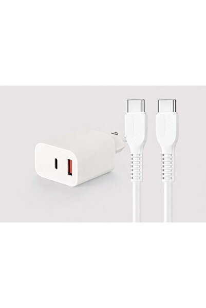 COMPAXE Cta-300Ca Tt 30+18W Pd/Qc+Type-C to Type-C 3A Cable Set