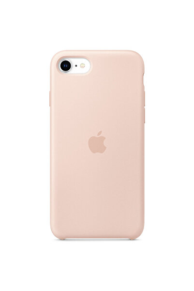 Apple Husa Silicon iPhone SE 2020 Pink Sand