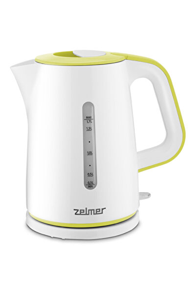Zelmer Fierbător electric ZCK7620G 1.7 L 2000 W Alb, Galben