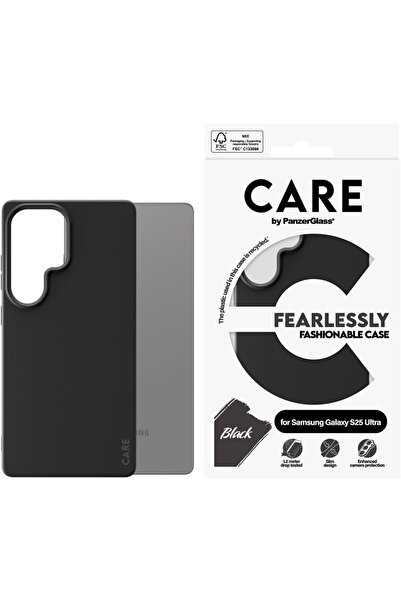 Panzer Glass Husa CARE de la PanzerGlass Negru Samsung S25 Ultra