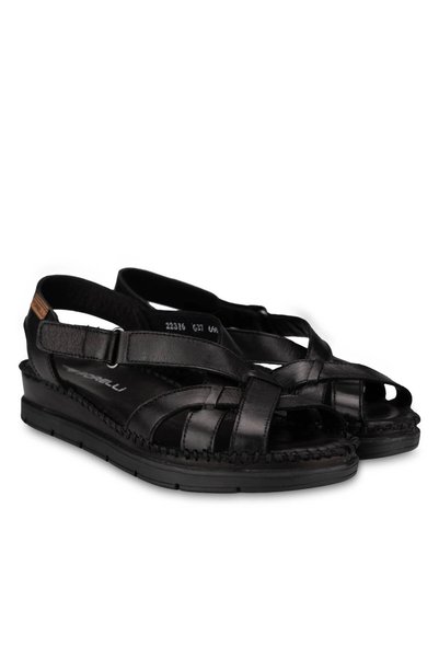 Forelli Karina-G Women's Leather S Sandals Black