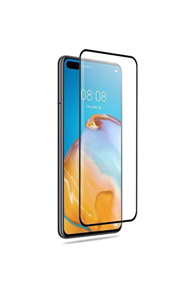 Crong Sticlă de protecție 3D 9H pentru ecran Huawei P40 + ramă de instalare