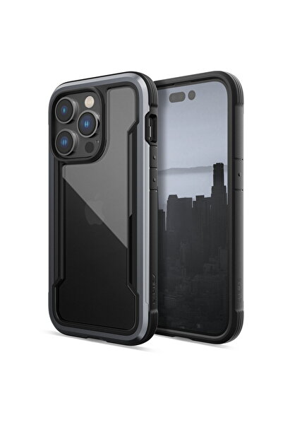 Other Husa Raptic X-Doria Shield Case iPhone 14 Pro carcasă blindată negru