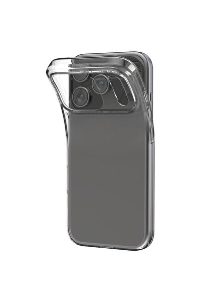 Puro 0.3 Nude Ultra-Slim TPU Case for iPhone 17 Pro - Transparent