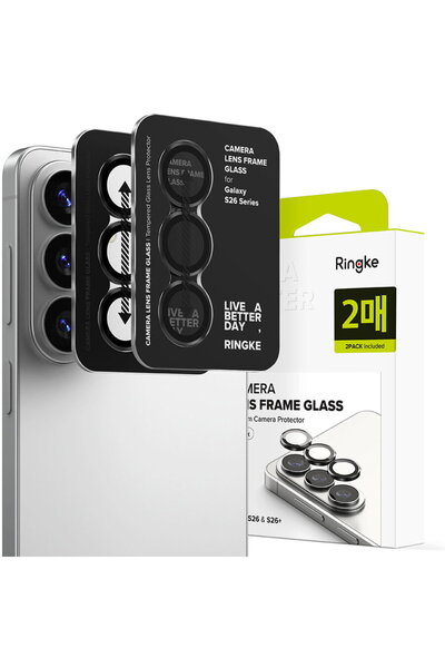 Ringke Folie de protecție pentru cameră Samsung Galaxy S26 / S26 Plus (set 2)...