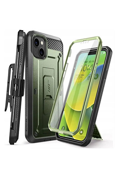 Supcase Husa Unicorn Beetle Pro pentru iPhone 14 Plus verde