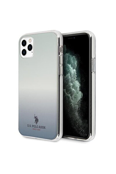 U.S. Polo Assn. US Polo USHCN58TRDGLB iPhone 11 Pro albastru Colecția Gradien...