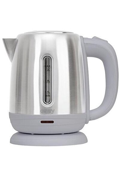 adler Fierbător electric CR 1278 (1630W 1.2l; culoare argintie)