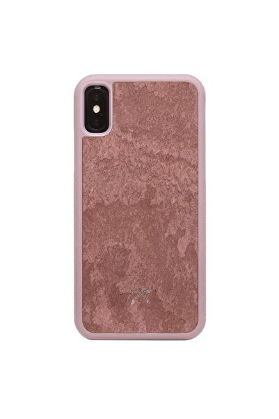 Woodcessories Colecția Stone EcoCase iPhone Xr roșu canyon sto055