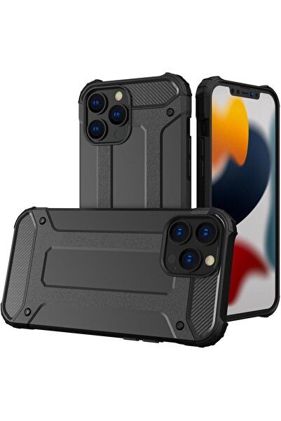 Hurtel Husă Hibridă Armură pentru iPhone 14 Pro Max, carcasă hibridă blindată...