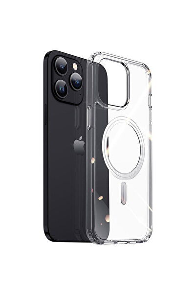 Dux Ducis Husa iPhone 15 Pro Max cu MagSafe Clin - Transparentă