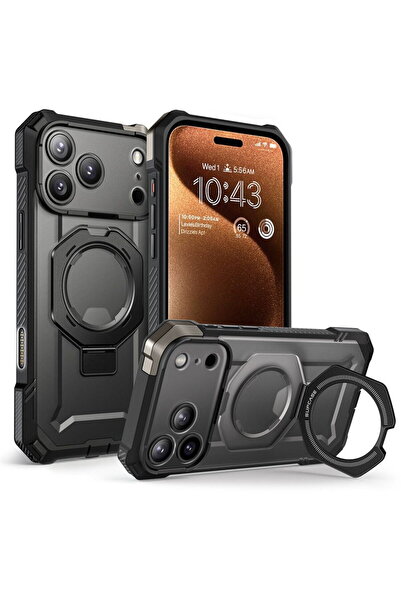 Supcase UB GRIP MAG MAGSAFE IPHONE 17 PRO NEGRU