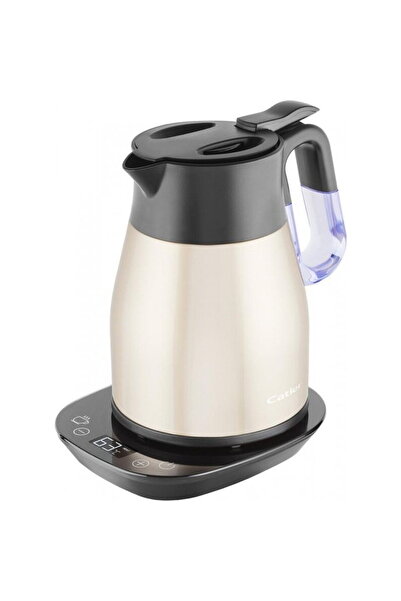 Catler KE 8110, 1350 W, 1.2 l, Negru/Bej