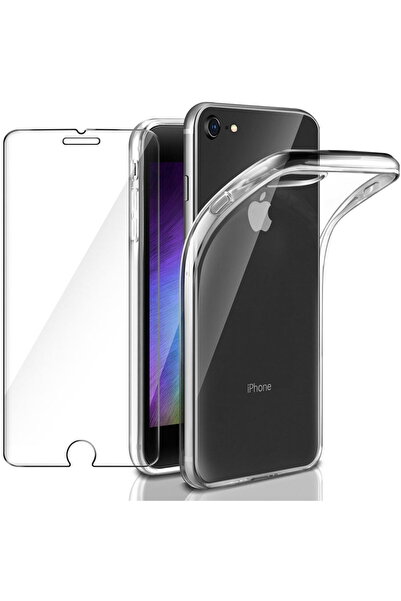 TELLUR Carcasa Glass Max pentru iPhone 8, Transparenta