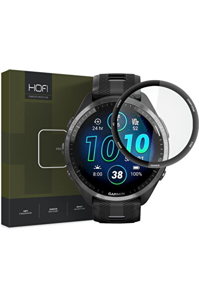 HOFI HYBRID PRO+ STICLA HIBRIDĂ GARMIN FORERUNNER 965 NEGRU