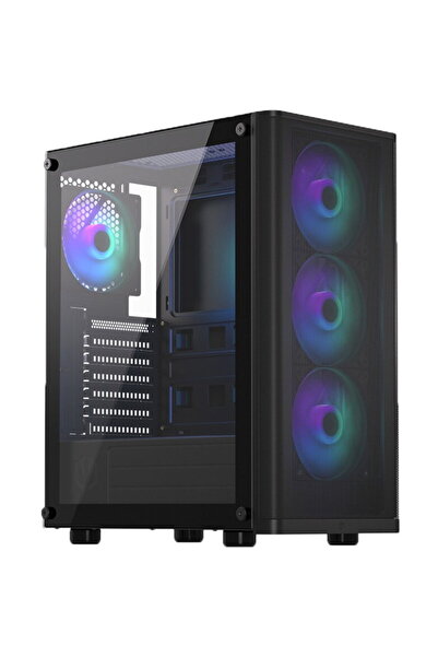 Endorfy Ventum 200 ARGB Fara sursa Negru