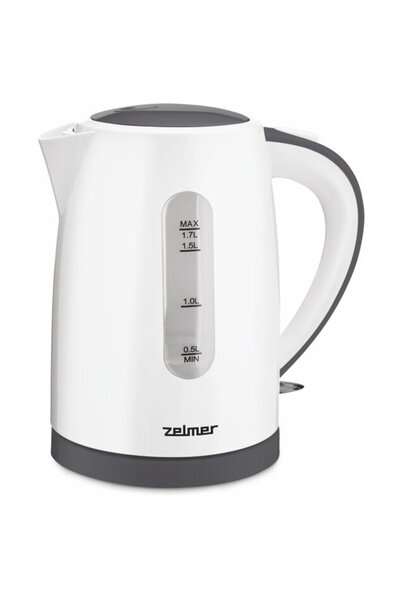 Zelmer ZCK7619, 2200 W, 1,7 l, Alb