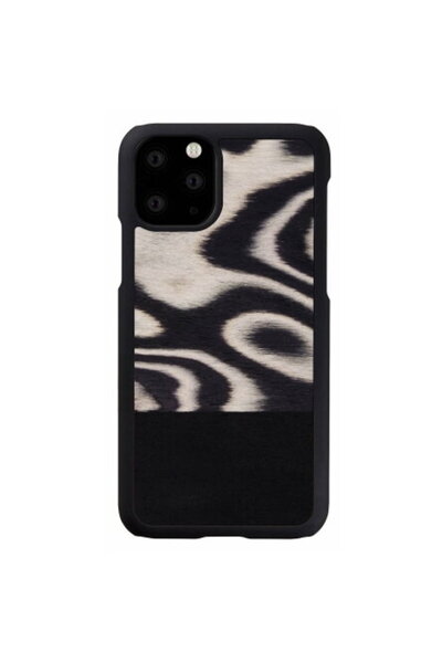 Other Husa MAN&WOOD pentru smartphone iPhone 11 Pro, negru leopard