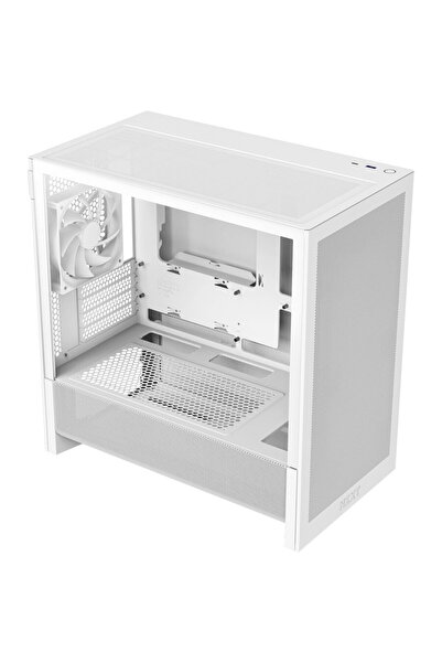 Nzxt H3 Flow (2025) Alb Fara sursa