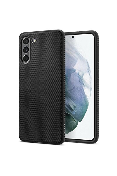 Spigen Husa Liquid Air Samsung Galaxy S21 Matte Black