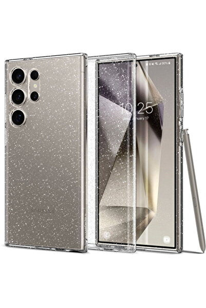 Spigen Huse pentru Samsung Galaxy S24 Ultra - Liquid Crystal Glitter - Crysta...