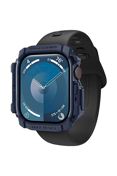 Spigen Carcasă robustă, albastru marin - Apple Watch 10 42mm