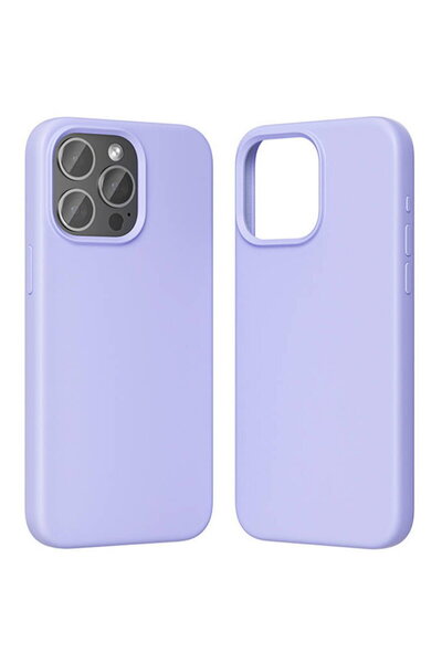 Vention Husă de silicon KUFV0-40 pentru iPhone 15 Pro Max (mov)