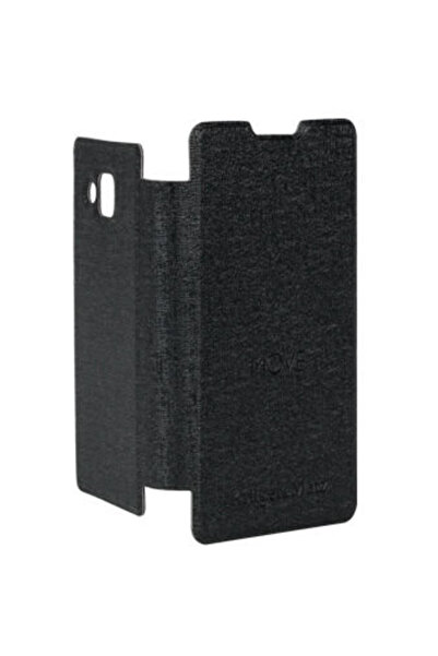 Kruger&Matz Husa Θήκη Flip Book Μαύρο Ομίχλη