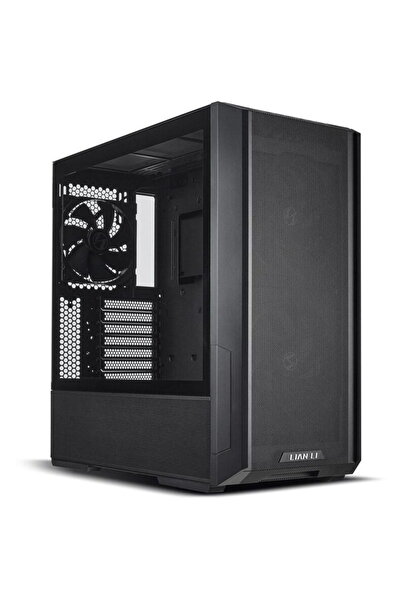 Lian Li LANCOOL 216 Mid-Tower, Tempered Glass, Negru