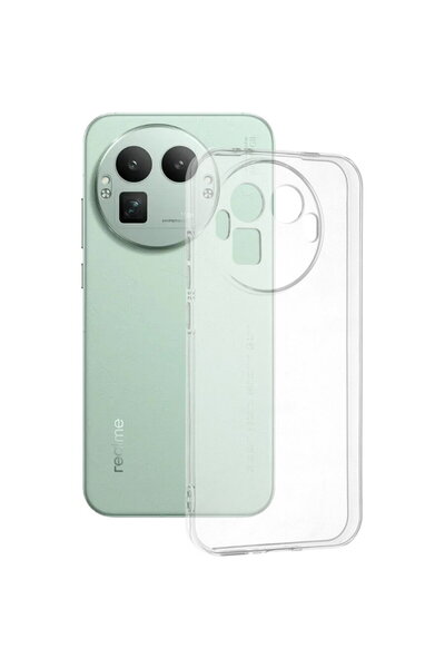 Techsuit Husă pentru GT 8 Pro - Silicon transparent [Decupaj rotund pentru ca...