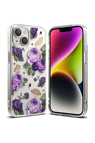 Ringke Husa Fusion Design Carcasă blindată cu ramă din gel pentru iPhone 14 P...