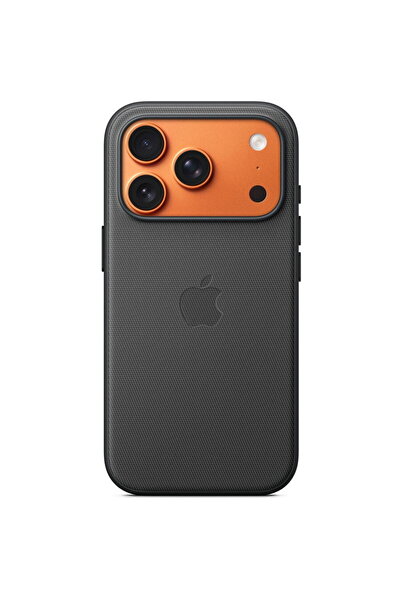 Apple iPhone 17 Pro TechWoven Case with MagSafe Black