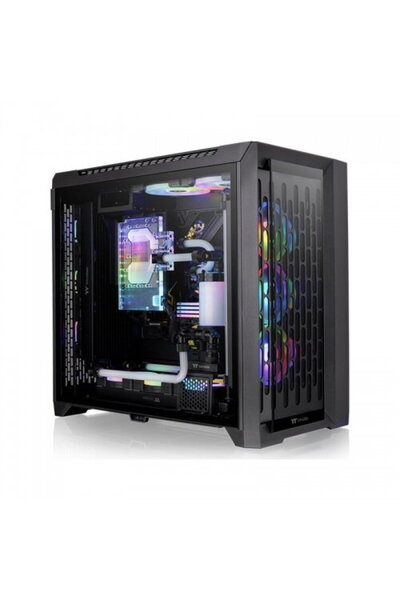 THERMALTAKE Carcasa CTE C750 Air ARGB, Fara sursa, Negru