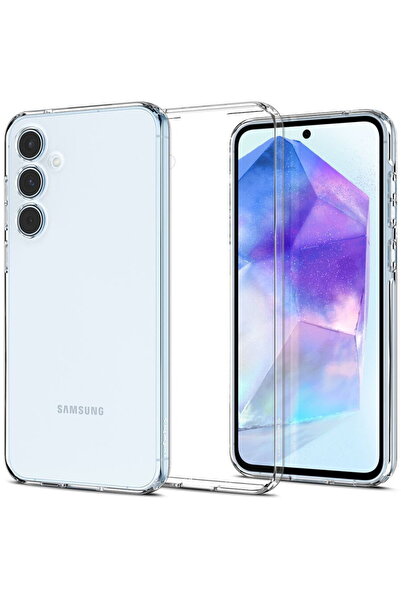 Spigen Husa pentru Samsung Galaxy A55 5G, Spigen, Liquid Crystal, Transparent...