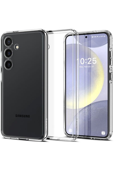 Spigen Husa pentru Samsung Galaxy S24 Plus - Ultra Hybrid - Clear
