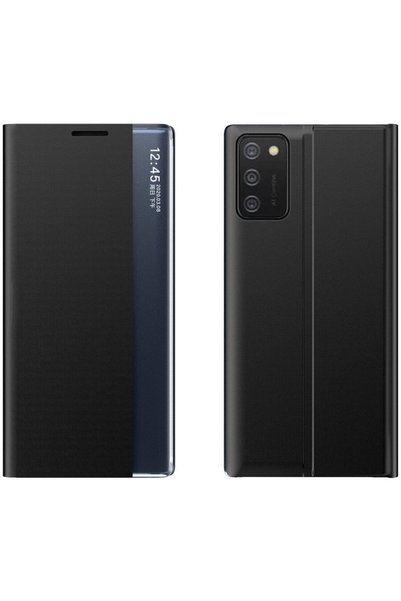 Hurtel Husa New Sleep Case cu funcție de suport pentru Samsung Galaxy A03s (1...