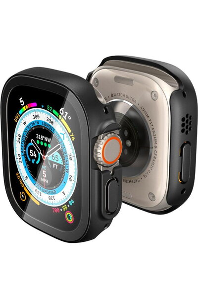 Spigen THIN FIT 360 APPLE WATCH ULTRA (49 MM) NEGRU