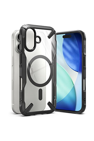 Ringke Husa FUSION X MAGNETIC MAGSAFE IPHONE 17 NEGRU