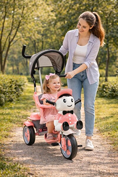 nioni Baby 2Go Ebeveyn Kontrollü Müzikli Bisiklet