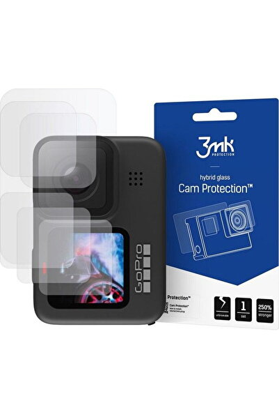 3MK STICLĂ HIBRIDĂ FG CAM PROTECTION GOPRO HERO 9
