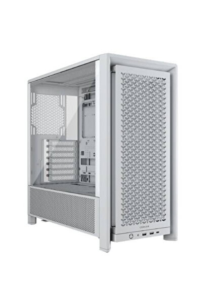 Corsair CC-9011313-WW, Middle Tower, Fara sursa, ATX, E-ATX, mATX, mITX, Alb