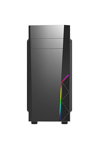 Zalman T8 Midi-Tower, RGB - Negru