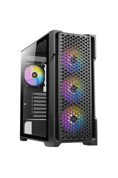 ANTEC 0-761345-10063-2, Middle Tower, ATX, M-ATX, ITX, Negru