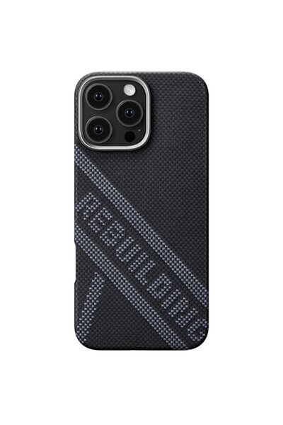 PITAKA Husă țesută tactilă, Re-TROS Rebuilding - iPhone 16 Pro