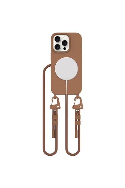 Tech-Protect HusДѓ Magnecklace MagSafe pentru iPhone 15 Pro, cu И™nur, compat...