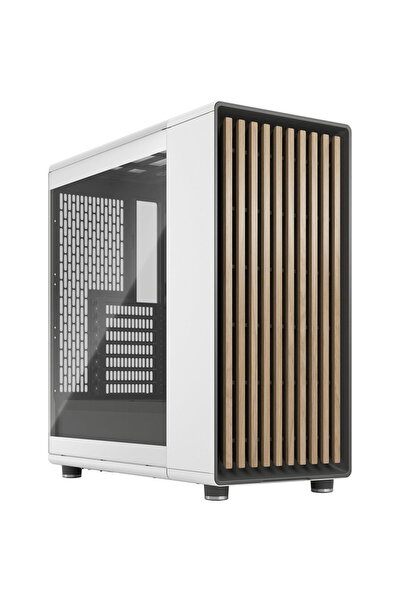 Fractal Design FD-C-NOR1C-04 Turnul din mijloc ATX micro ATX Mini-ITX Alb